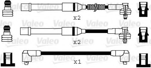 Комплект проводов зажигания VALEO 346087