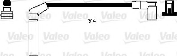 Комплект проводов зажигания VALEO 346086
