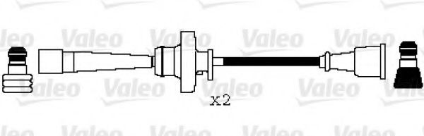 Комплект проводов зажигания VALEO 346069