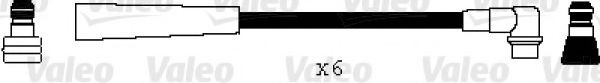Комплект проводов зажигания VALEO 346061
