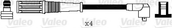 Комплект проводов зажигания VALEO 346051