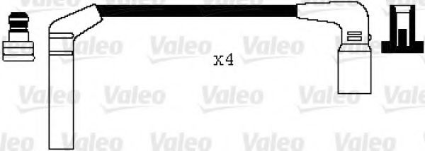 Комплект проводов зажигания VALEO 346040