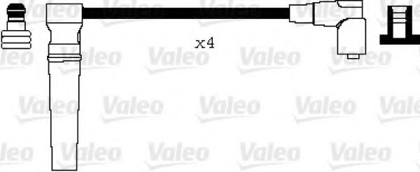 Комплект проводов зажигания VALEO 346038