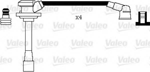 Комплект проводов зажигания VALEO 346025