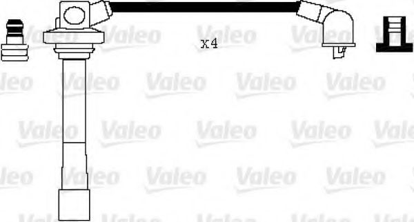 Комплект проводов зажигания VALEO 346023