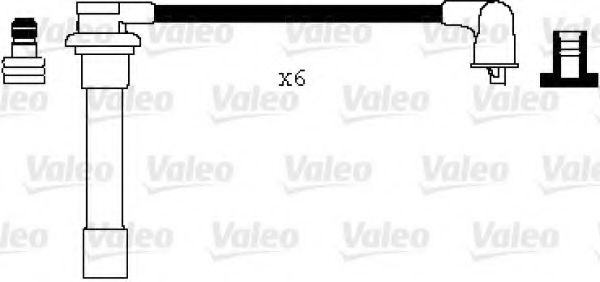 Комплект проводов зажигания VALEO 346021