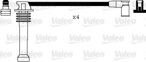 Комплект проводов зажигания VALEO 346008