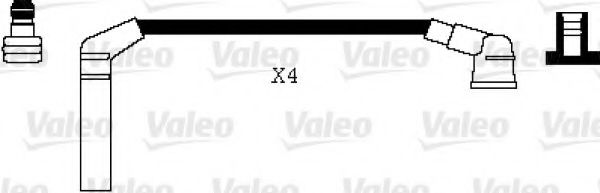 Комплект проводов зажигания VALEO 346006