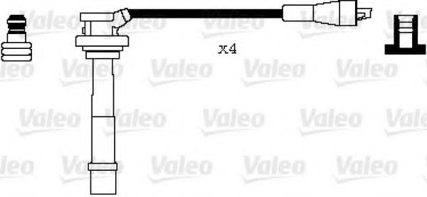 Комплект проводов зажигания VALEO 346005