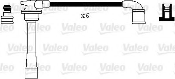 Комплект проводов зажигания VALEO 346003