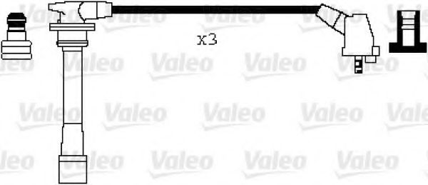 Комплект проводов зажигания VALEO 346002