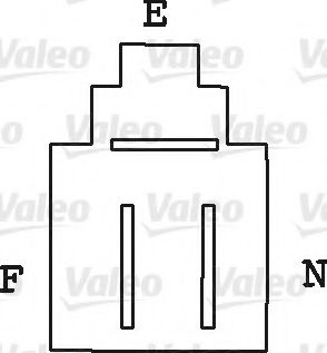 Генератор VALEO 436511 Генератор VALEO 436511