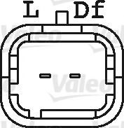 Генератор VALEO 440186