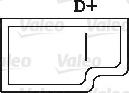 Генератор VALEO 440027 Генератор VALEO 440027