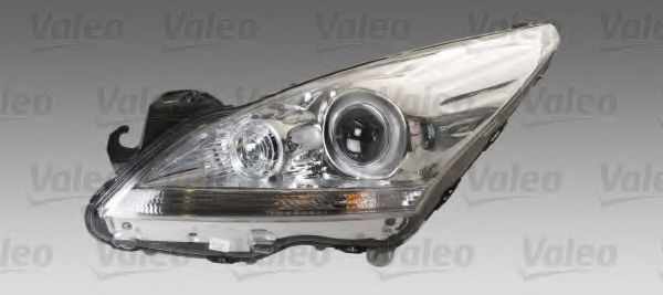 Основная фара CITROEN/PEUGEOT 6206P7
