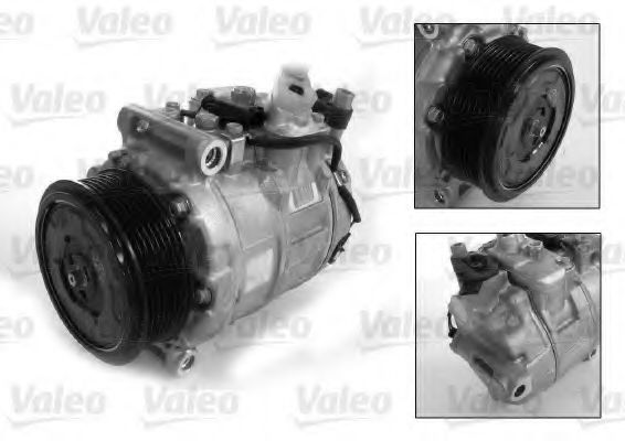 Компрессор кондиционера VALEO 813195