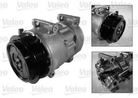 Компрессор кондиционера VALEO 813196