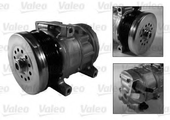 Компрессор кондиционера VALEO 813197
