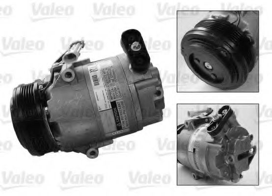 Компрессор кондиционера VALEO 699770