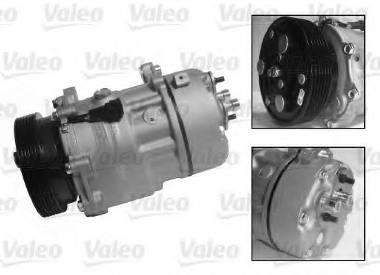 Компрессор кондиционера VALEO 813700