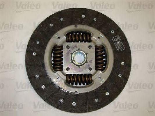 Комплект сцепления VALEO 826661 Комплект сцепления VALEO 826661