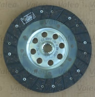 Комплект сцепления VALEO 826665 Комплект сцепления VALEO 826665