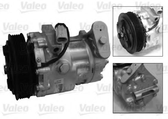 Компрессор кондиционера VALEO 699912
