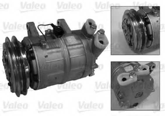 Компрессор кондиционера VALEO 813108