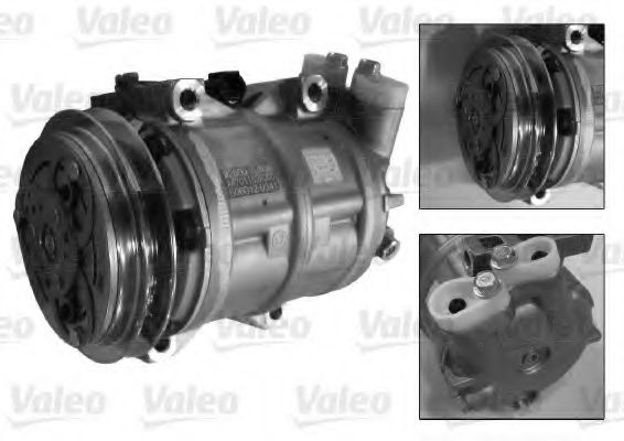 Компрессор кондиционера VALEO 813109