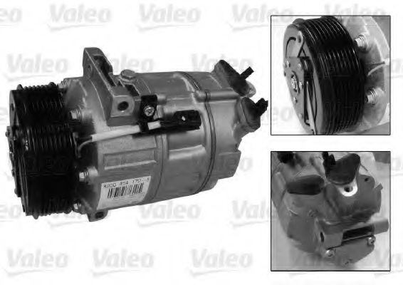 Компрессор кондиционера VALEO 813144