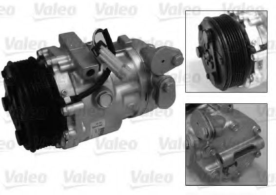 Компрессор кондиционера VALEO 813626
