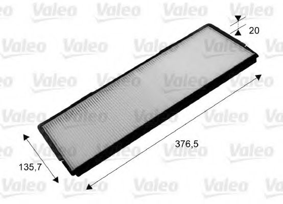 Фильтр салона VALEO 716052