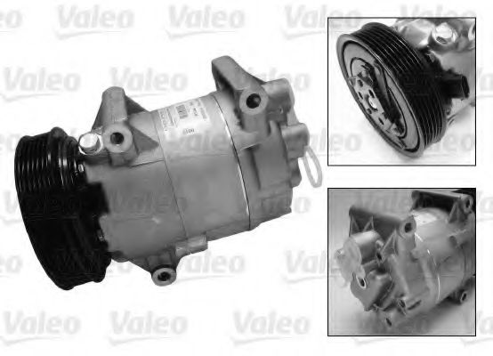 Компрессор кондиционера VALEO 699746