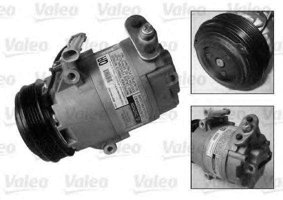 Компрессор кондиционера VALEO 699750