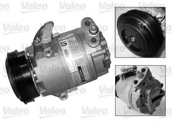 Компрессор кондиционера VALEO 699751