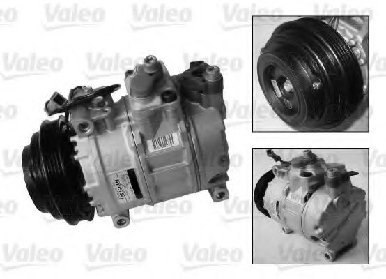 Компрессор кондиционера VALEO 699775