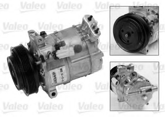 Компрессор кондиционера VALEO 699807