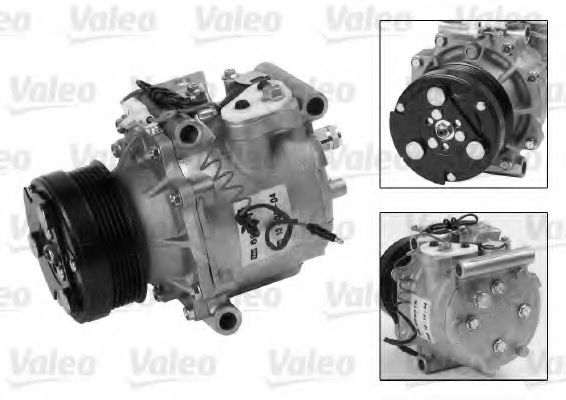 Компрессор кондиционера VALEO 699816