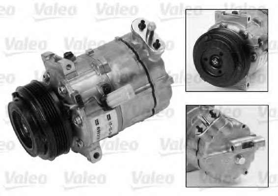 Компрессор кондиционера VALEO 699817