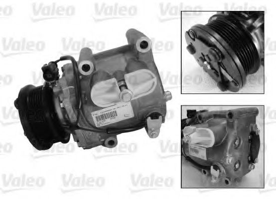 Компрессор кондиционера VALEO 699828