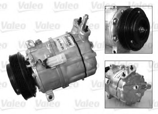 Компрессор кондиционера VALEO 699848