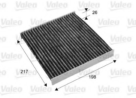 Фильтр салона VALEO 715679