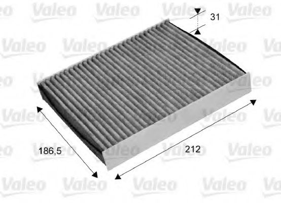 Фильтр салона VALEO 715680