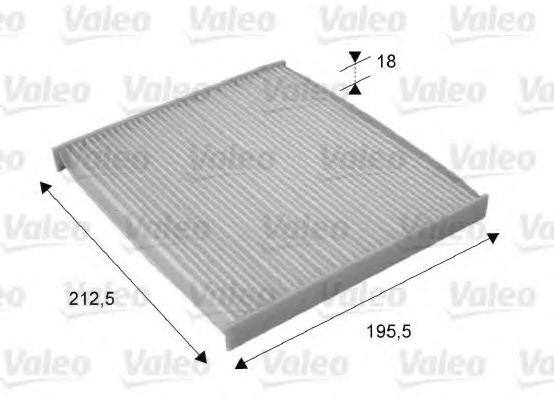 Фильтр салона VALEO 715689