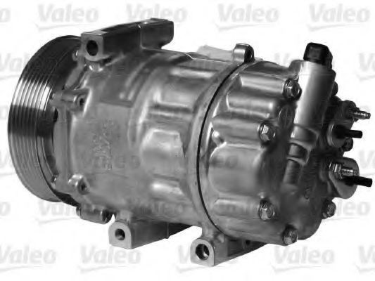 Компрессор кондиционера VALEO 813161