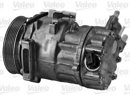 Компрессор кондиционера VALEO 813162