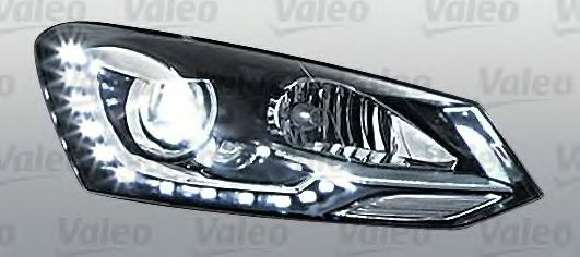 Основная фара VALEO 044452