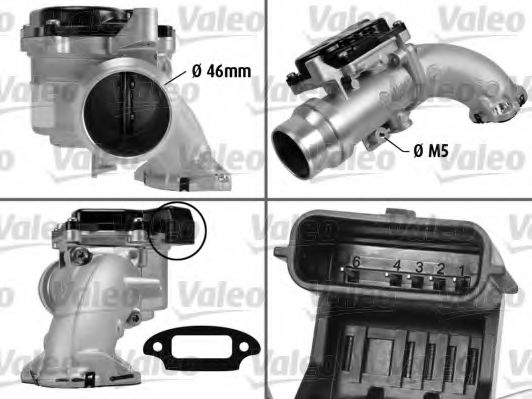 Дроссельная заслонка VALEO 700429