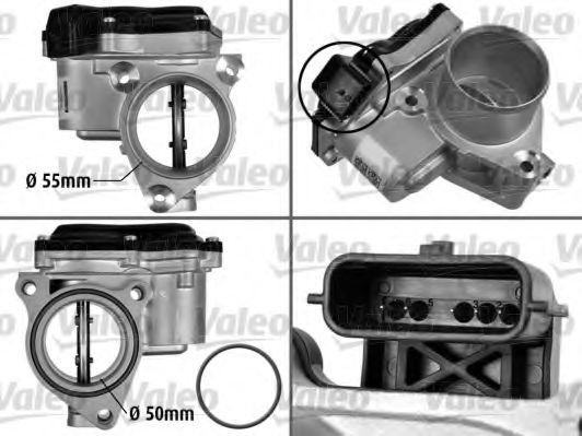 Дроссельная заслонка VALEO 700430