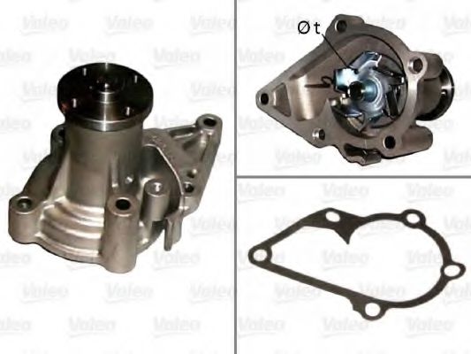 Водяной насос VALEO 506813